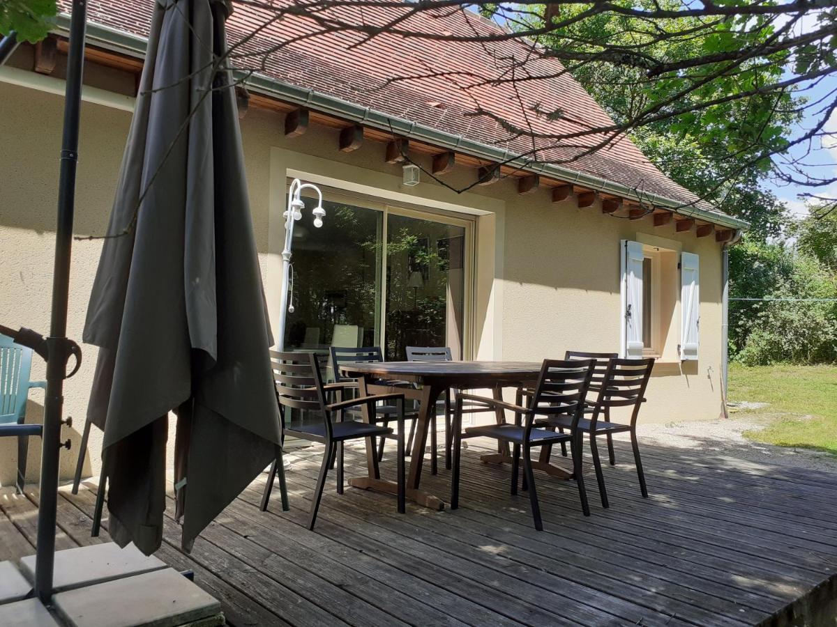 La Villa Le Petit Bois, Pres Rocamadour, Padirac Lavergne  Exterior foto