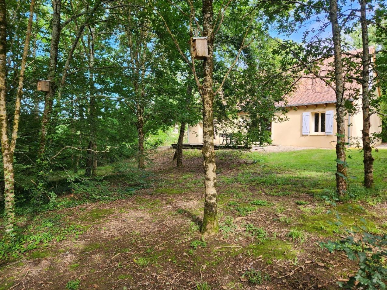 La Villa Le Petit Bois, Pres Rocamadour, Padirac Lavergne  Exterior foto